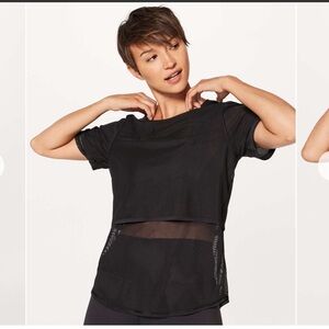 Lululemon Mesh on Mesh Tee - 6